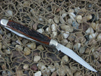 Schatt & Morgan 2004 Caramel WG Bone Muskrat with 420HC steel O42125