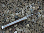 Schatt & Morgan 2004 Caramel WG Bone Muskrat with 420HC steel O42125