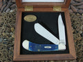 Case XX 2000 Corncob Blue Bone Large Saddlehorn with TruSharp steel 62100 