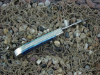 Case XX 2000 Corncob Blue Bone Large Saddlehorn with TruSharp steel 62100