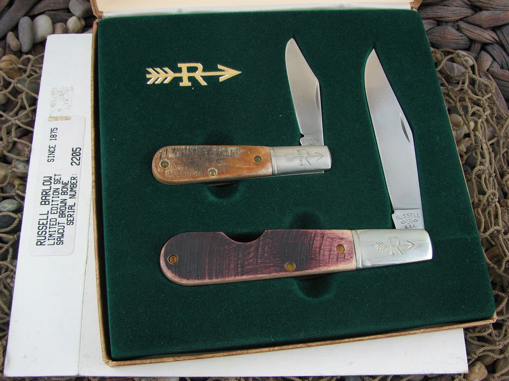 Green River Works 1998 Sawcut Bone Barlow with Carbon steel  