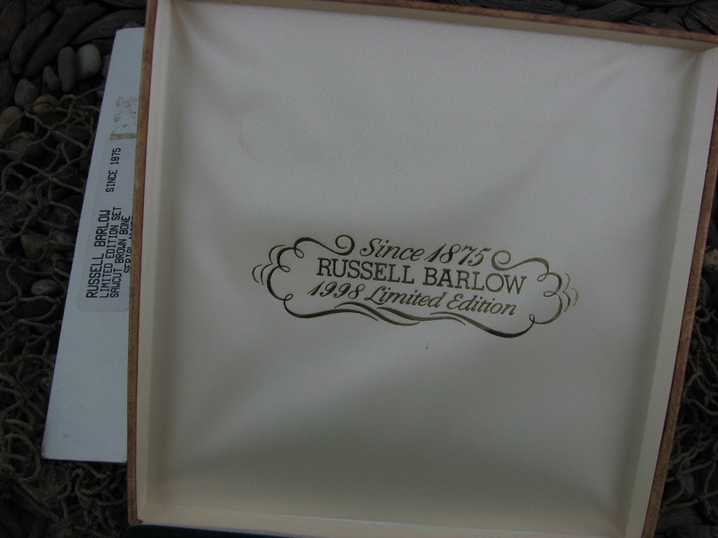Green River Works Russell 1998 Sawcut Bone Barlow Set