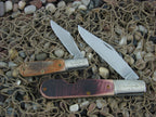 Green River Works Russell 1998 Sawcut Bone Barlow Set