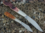 Green River Works Russell 1998 Sawcut Bone Barlow Set