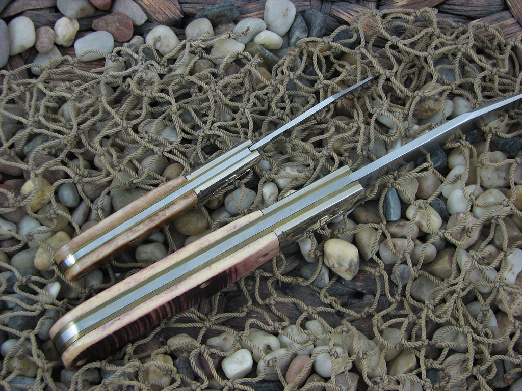 Green River Works Russell 1998 Sawcut Bone Barlow Set