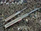 Green River Works Russell 1998 Sawcut Bone Barlow Set