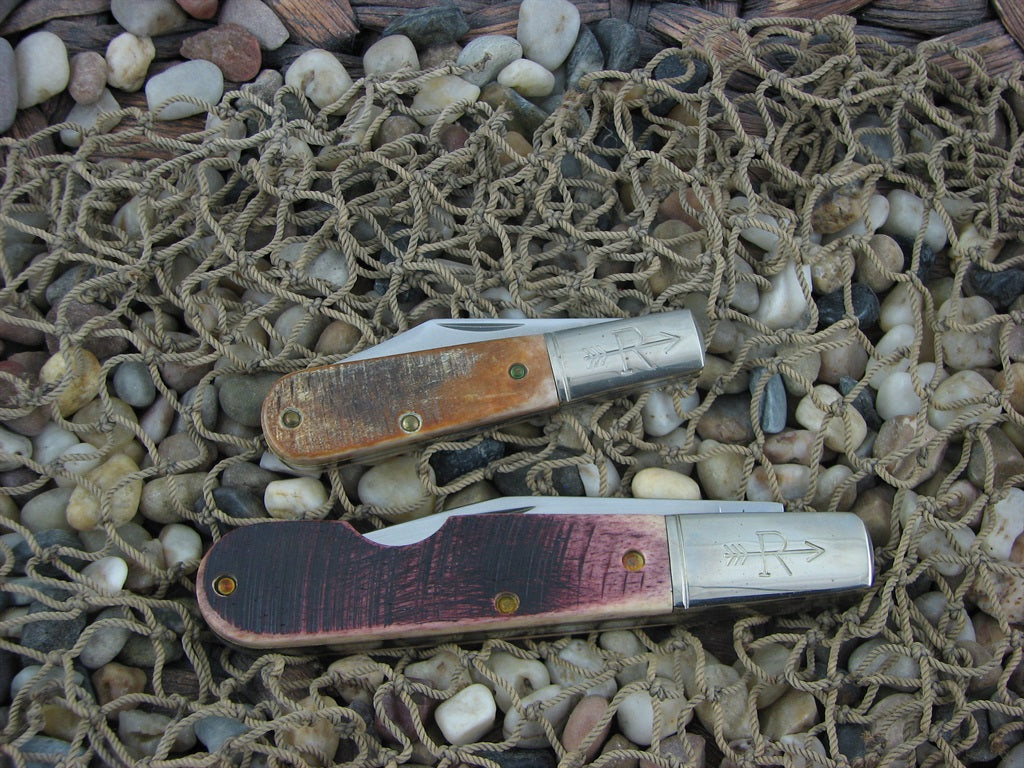 Green River Works Russell 1998 Sawcut Bone Barlow Set