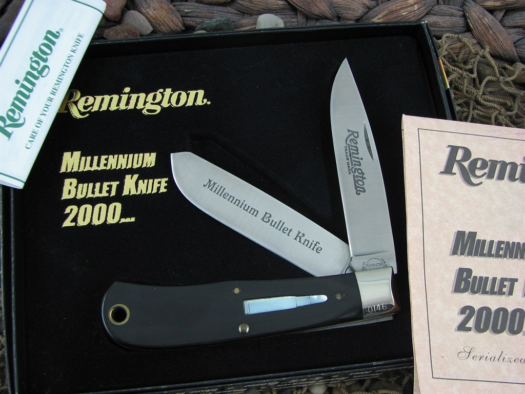 Remington 2000 Buffalo Horn Large Bullet with Stainless steel R1128 RE18862