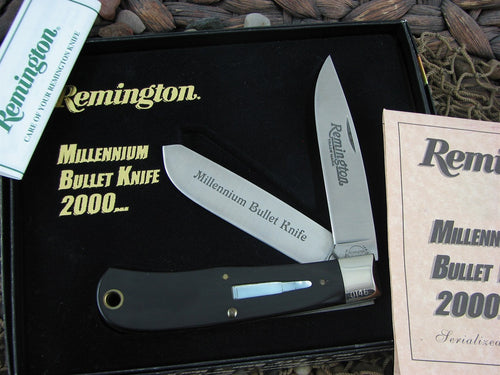 Remington 2000 Buffalo Horn Large Bullet with Stainless steel R1128 RE18862
