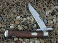 Schatt & Morgan 1993 Walnut Wood Swinguard with 420HC steel  