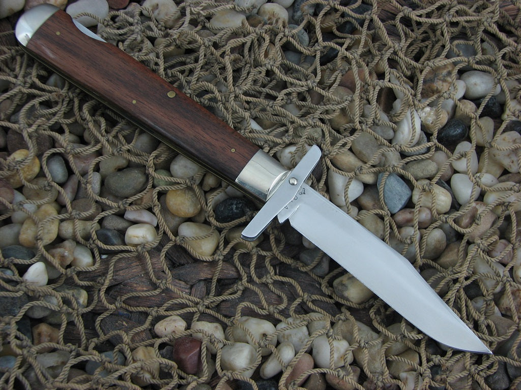 Schatt & Morgan 1993 Walnut Wood Swinguard with 420HC steel