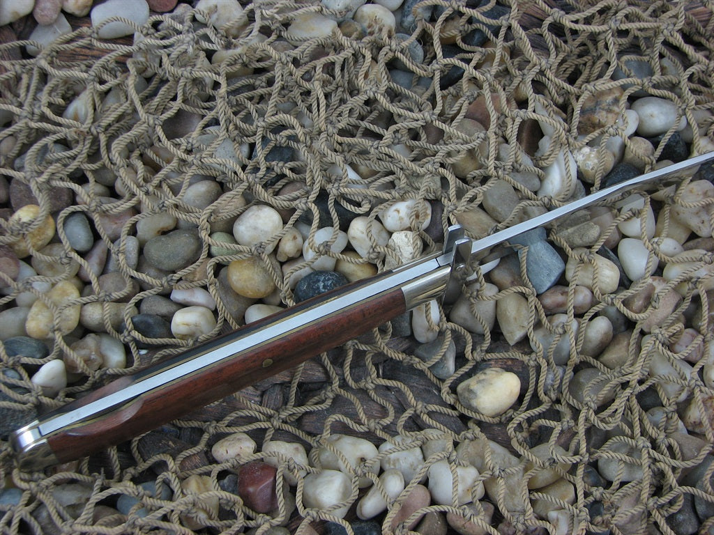 Schatt & Morgan 1993 Walnut Wood Swinguard with 420HC steel