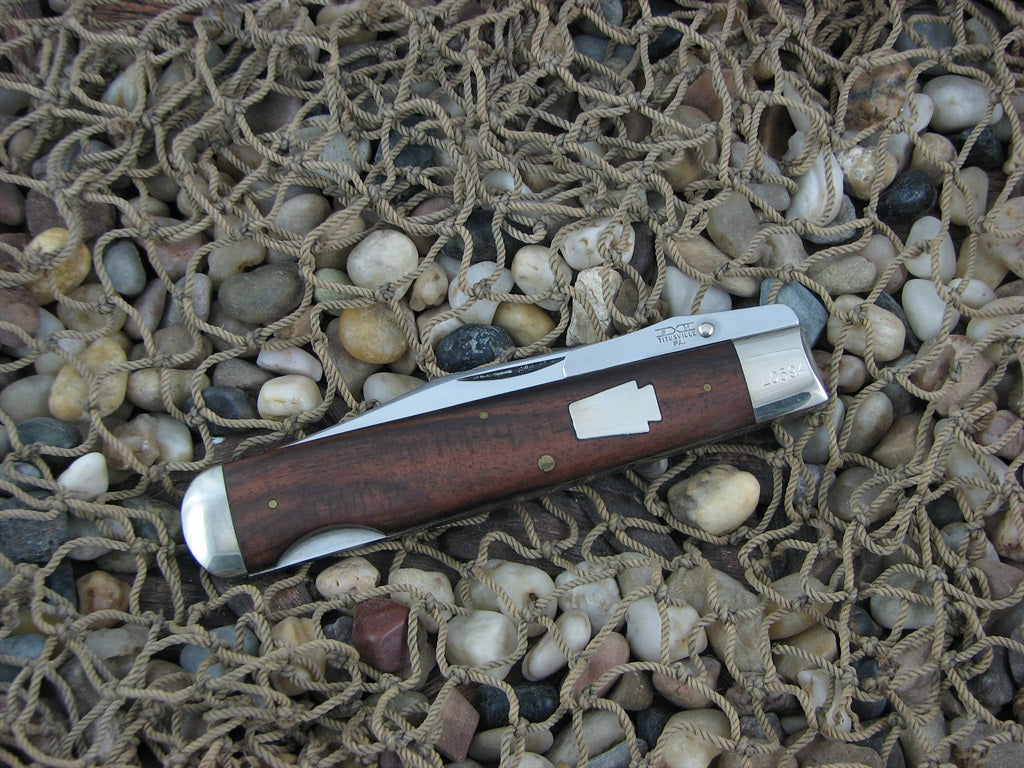 Schatt & Morgan 1993 Walnut Wood Swinguard with 420HC steel