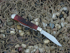 Case Cutlery 2001 Mahogany Bone Small Coke Bottle with TruSharp steel 6225 1/2