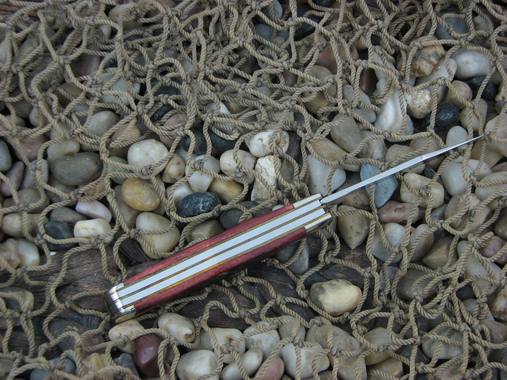 Case Cutlery 2001 Mahogany Bone Small Coke Bottle with TruSharp steel 6225 1/2