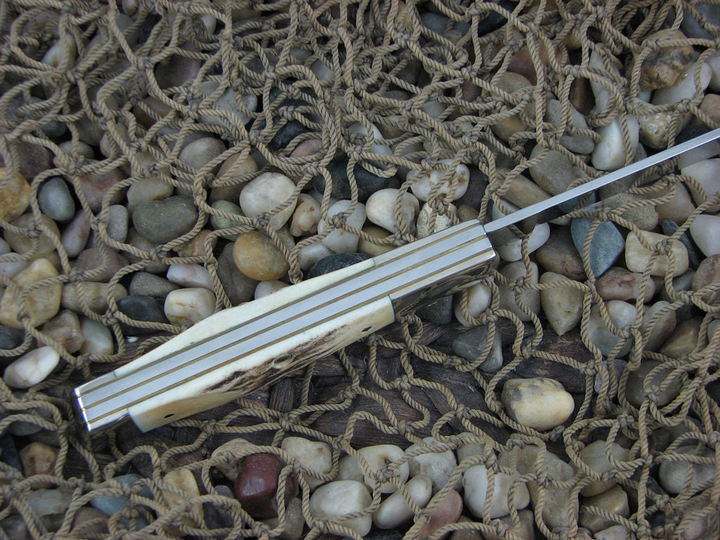 Case Collectors Club 2006 Burnt Stag Razor with TruSharp steel 52005RAZ 07539