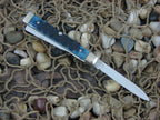 Case Collectors Club 2005 Mediterranean Blue Bone Baby Doc with TruSharp steel 6282 07505