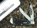 Case Collectors Club 2005 Mediterranean Blue Bone Saddlehorn with TruSharp steel 62110 07506