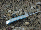 Case Collectors Club 2005 Mediterranean Blue Bone Saddlehorn with TruSharp steel 62110 07506