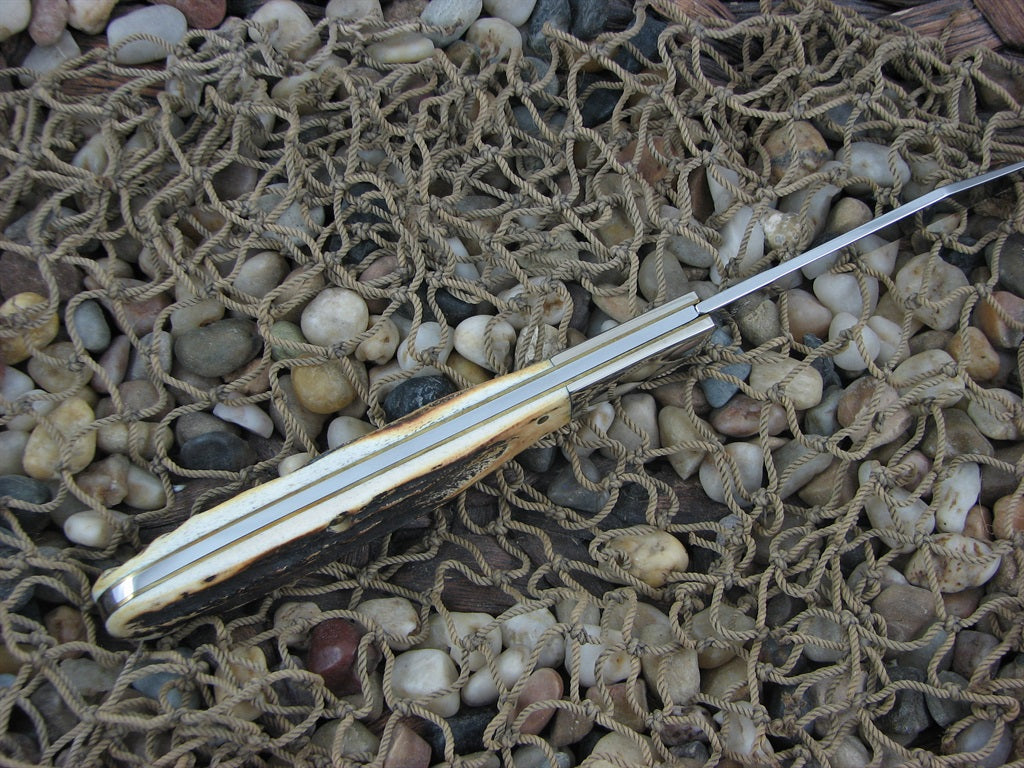 Case Collectors Club 2006 Burnt Stag Grandaddy Barlow with TruSharp steel 5143 07540