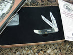 Case Collectors Club 2000 Moss Green Bone Pocket Hunter with TruSharp steel 62165 01564