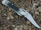 Case Collectors Club 2001 Moss Green Bone Russlock with TruSharp steel 61953L 01547