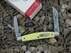 Camillus  Yellow Delrin Half Congress with Stainless steel Yello-Jaket 709Y