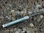Case Cutlery 1989/1990 Transition Blue Jigged Bone Canoe with TruSharp steel 62131