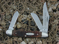 Case Cutlery 1979 Brown Jigged Bone Stockman with TruSharp steel 6347 
