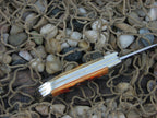 Case Cutlery 2000 Autumn Peachseed Bone Pocket Hunter with TruSharp steel 62165