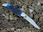 Case Cutlery 2004 Blue Bone Pocket Hunter with TruSharp steel 62165