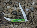 Case Cutlery 2005 John Deere Green Bone Tiny Toothpick with TruSharp steel 610096 