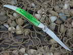 Case Cutlery 2005 John Deere Green Bone Tiny Toothpick with TruSharp steel 610096