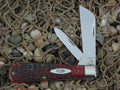 Case Cutlery 1965-1969 Red Bone Loom Fixer with CV steel 6217 