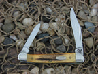 Case Cutlery 1996 Burnt Stag Small Copperhead with TruSharp steel 52109x 