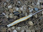 Case Cutlery 1996 Burnt Stag Small Copperhead with TruSharp steel 52109x NM