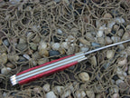 Case Cutlery 1991 Heart of Dixie Dark Red Bone Trapper with TruSharp steel 6254