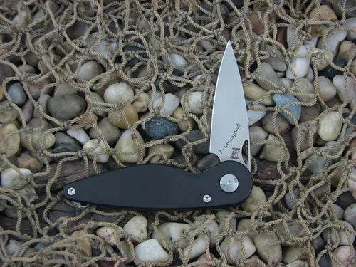 Eickhorn  Black Aluminum  with Stainless steel Gentleman-1 
