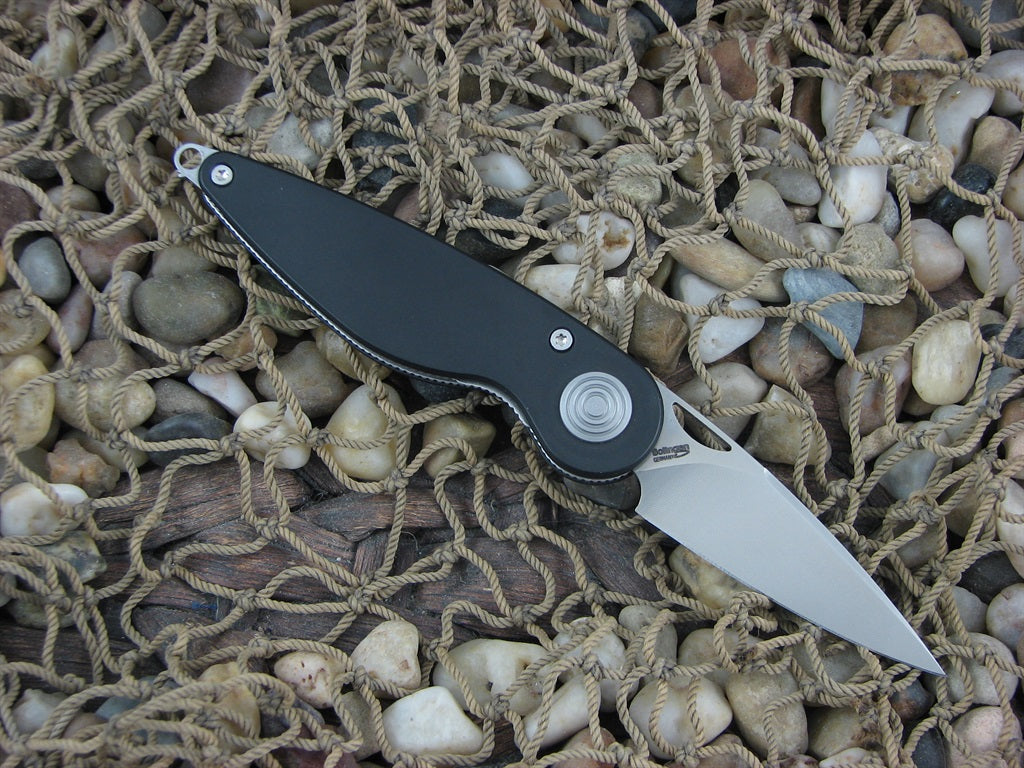 Eickhorn  Black Aluminum  with Stainless steel Gentleman-1