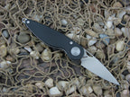 Eickhorn  Black Aluminum  with Stainless steel Gentleman-1