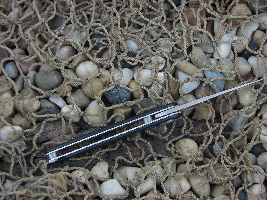 Eickhorn  Black Aluminum  with Stainless steel Gentleman-1