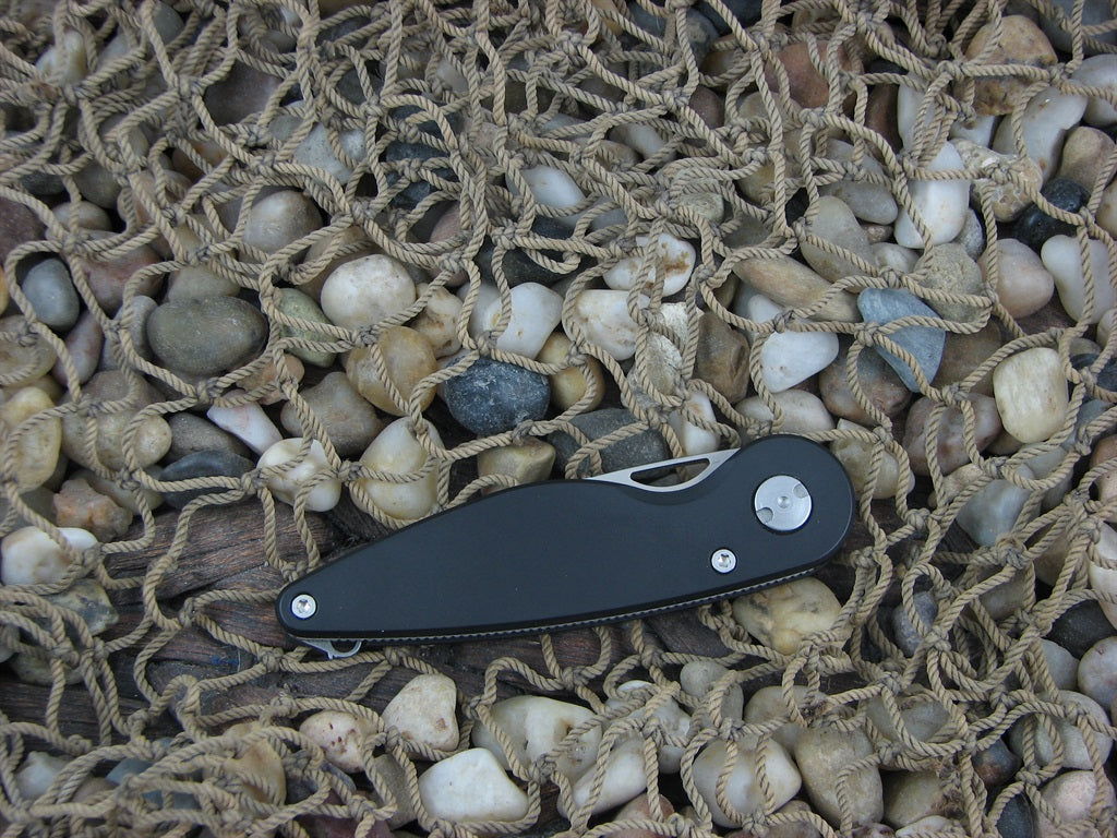 Eickhorn  Black Aluminum  with Stainless steel Gentleman-1
