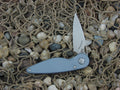 Eickhorn  Blue Aluminum  with Stainless steel Gentleman-1 