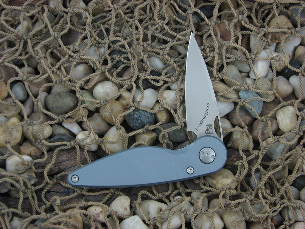 Eickhorn  Blue Aluminum  with Stainless steel Gentleman-1 