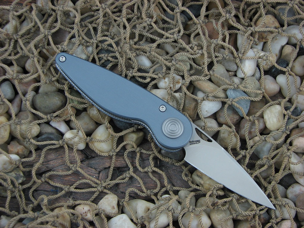 Eickhorn  Blue Aluminum  with Stainless steel Gentleman-1