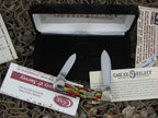 Case Cutlery Select  Christmas Tree Composite Butterbean with TruSharp steel RM2132