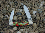 Case Cutlery Select  Christmas Tree Composite Butterbean with TruSharp steel RM2132 