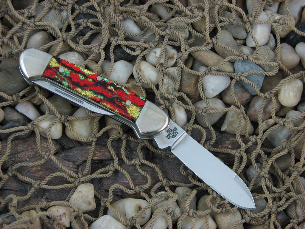 Case Cutlery Select  Christmas Tree Composite Butterbean with TruSharp steel RM2132