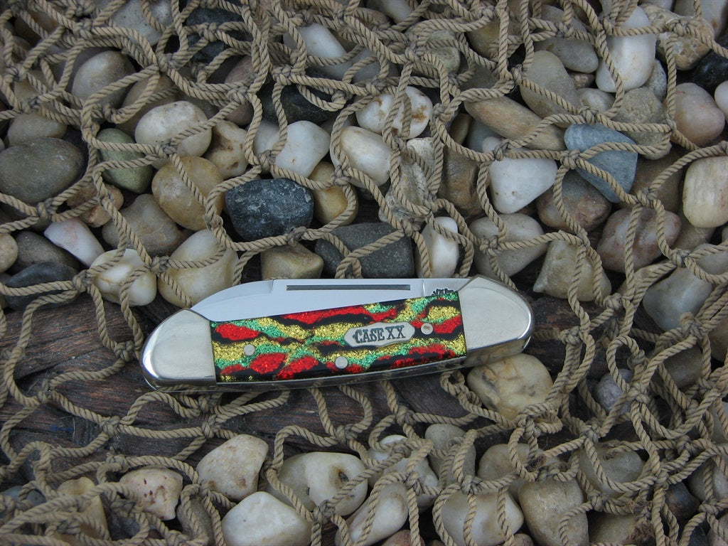 Case Cutlery Select  Christmas Tree Composite Butterbean with TruSharp steel RM2132