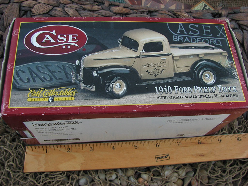 Case Cutlery Ertl Die Cast 1940 Ford Pickup Truck, No Knife